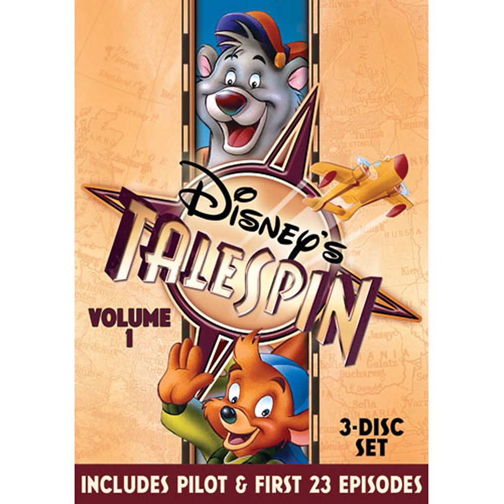 TaleSpin Volume 1 DVD