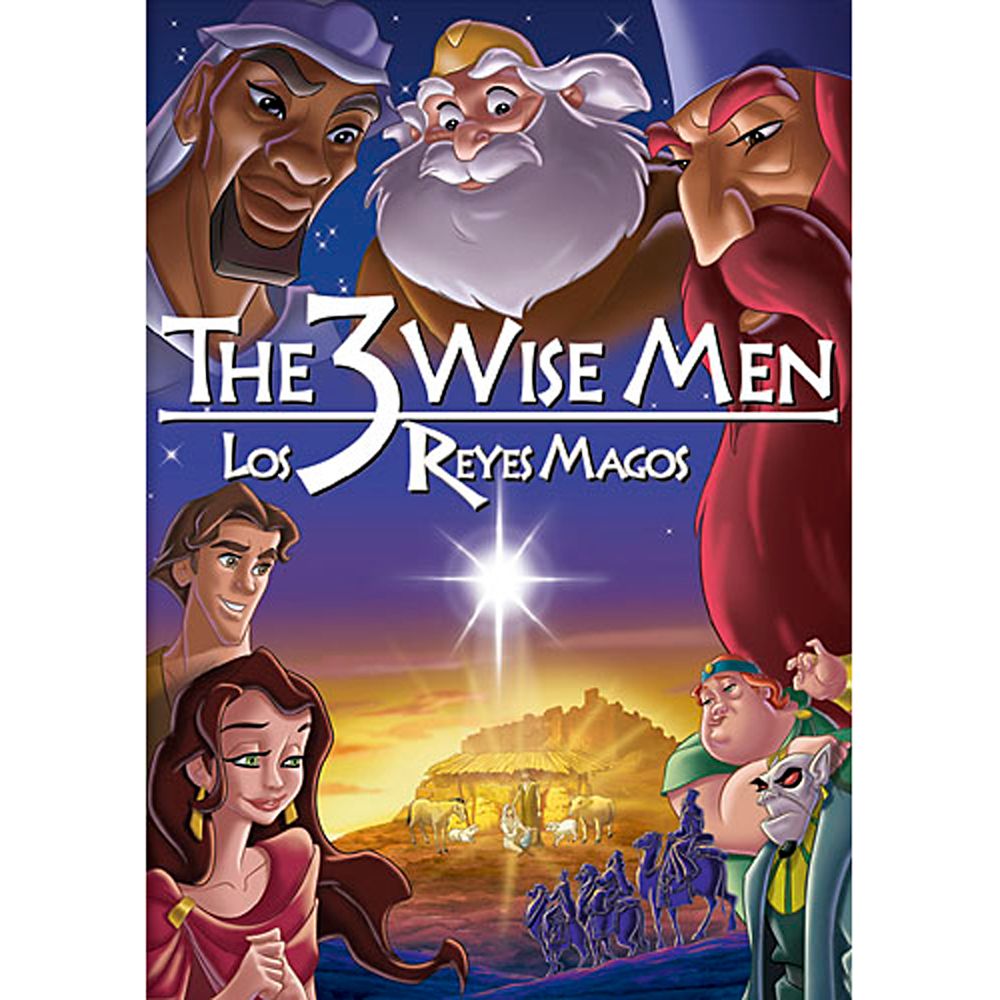 The 3 Wise Men DVD