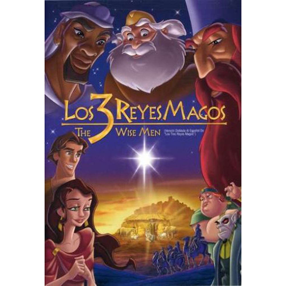 The 3 Wise Men Spanish DVD