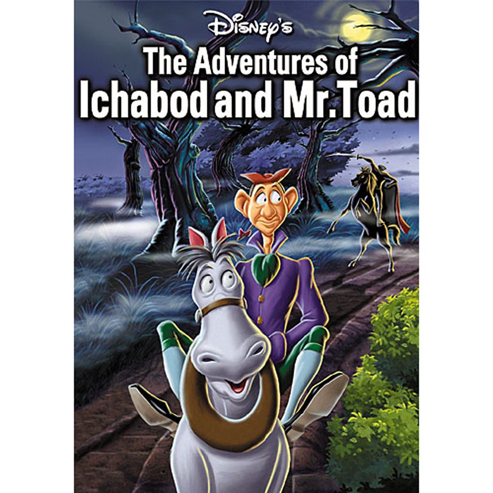 The Adventures of Ichabod Crane and Mr. Toad DVD Gold Collection