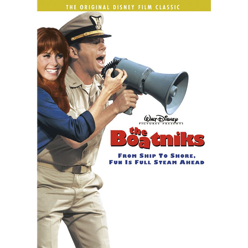 The Boatniks DVD