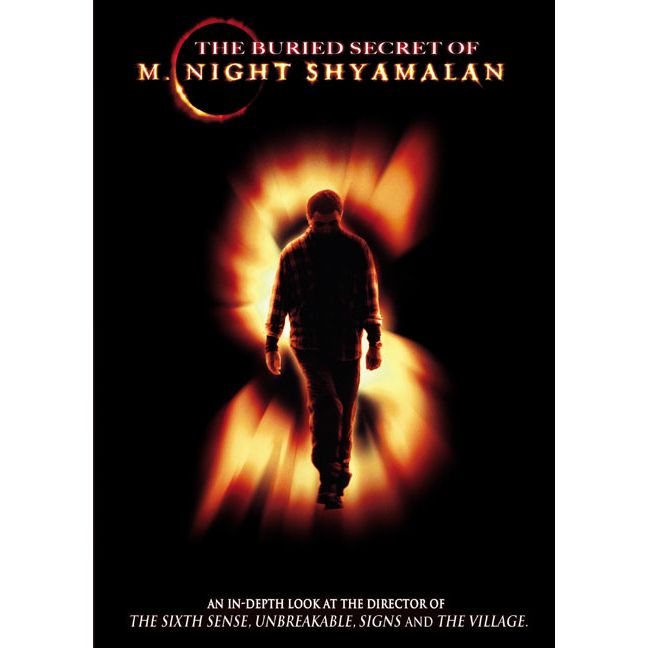 The Buried Secret of M. Night Shyamalan DVD