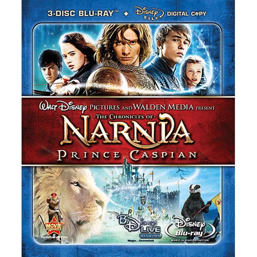 The Chronicles of Narnia: Prince Caspian 3-Disc Blu-ray and Digital File Collectors Edition