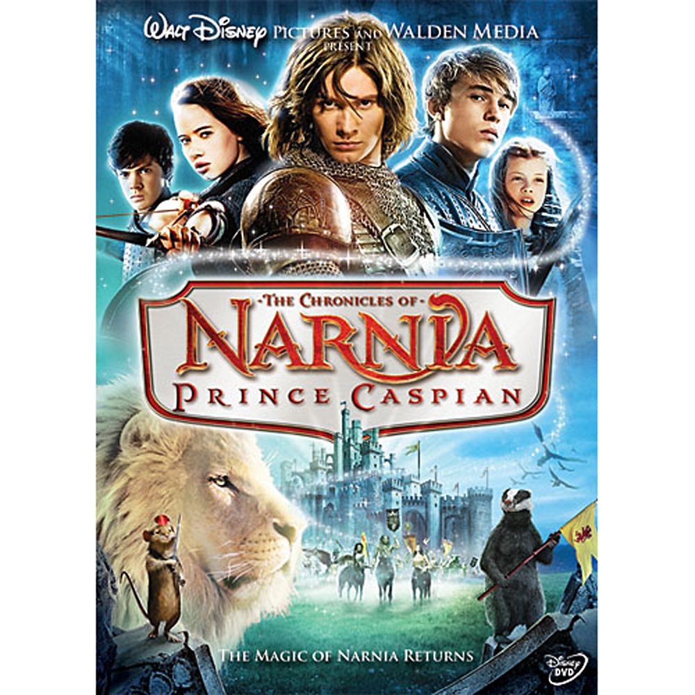 The Chronicles of Narnia: Prince Caspian DVD