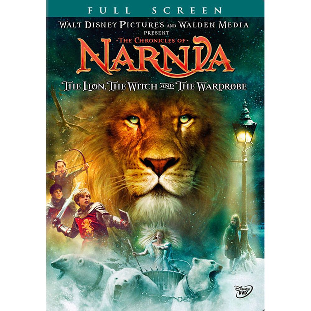 The Chronicles of Narnia: The Lion, the Witch and the Wardrobe DVD Fullscreen