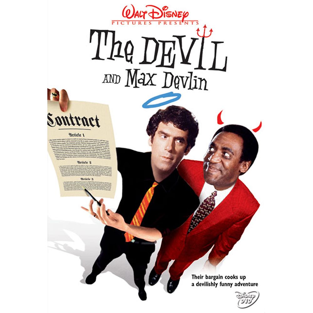 The Devil and Max Devlin DVD