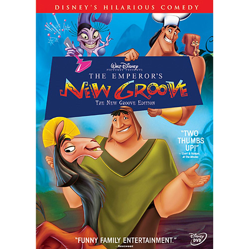 The Emperors New Groove: The New Groove Edition DVD