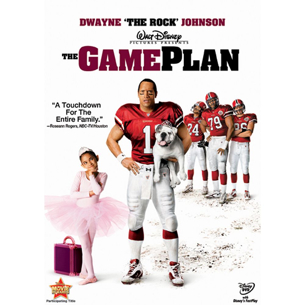The Game Plan DVD Fullscreen