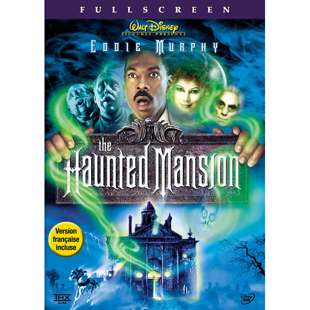 The Haunted Mansion DVD Fullscreen
