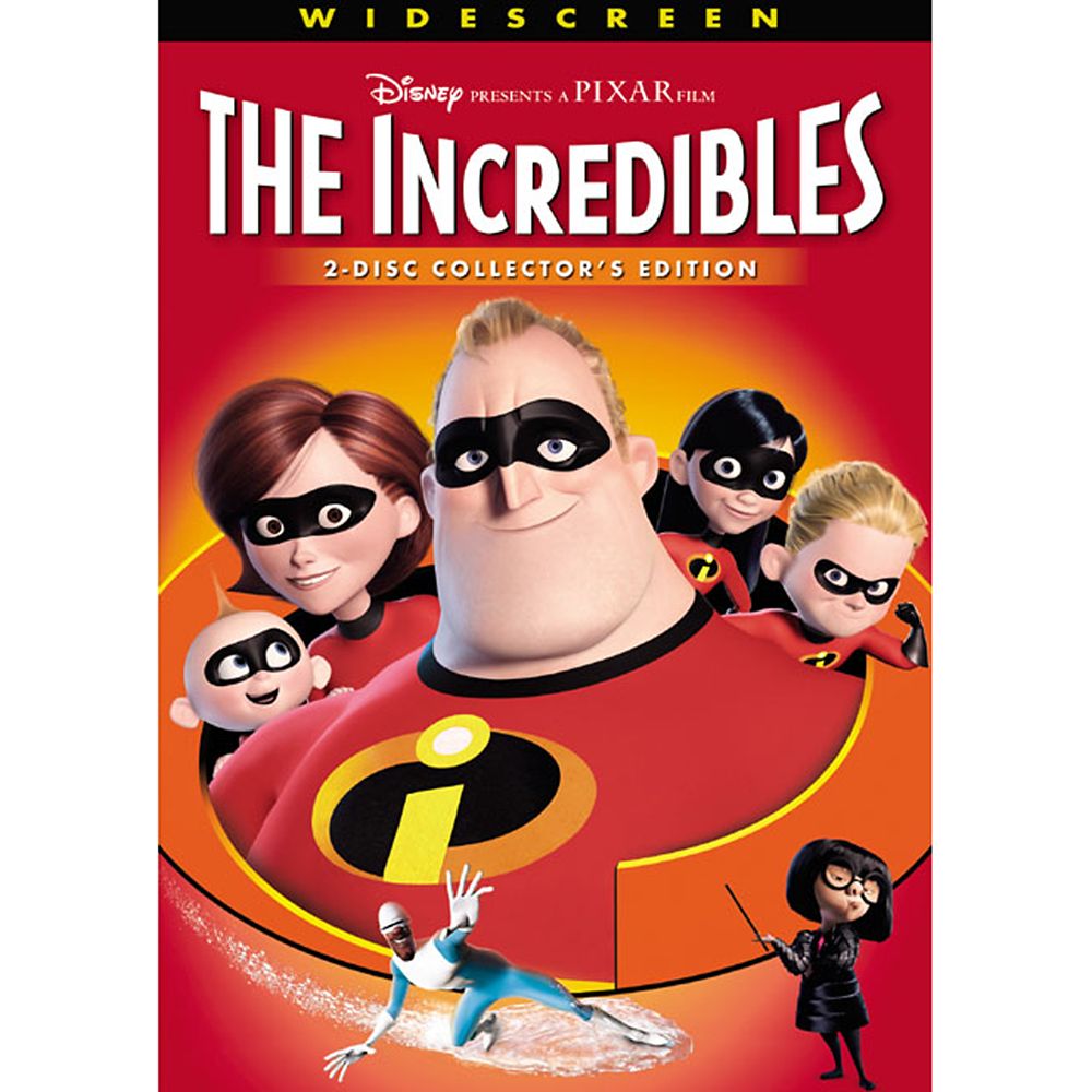 The Incredibles DVD