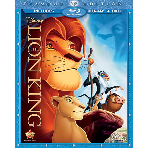 The Lion King 2-Disc Blu-ray and DVD
