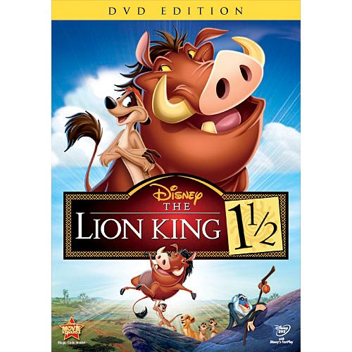 The Lion King 1 1/2 DVD Special Edition