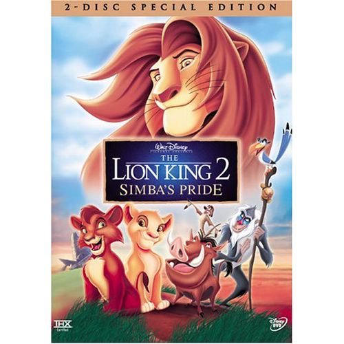 The Lion King 2: Simbas Pride DVD Special Edition