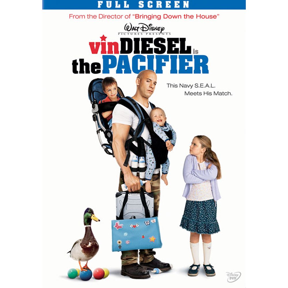 The Pacifier DVD Fullscreen