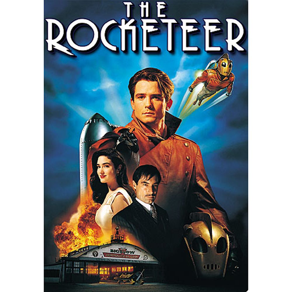The Rocketeer 20th Anniversary DVD