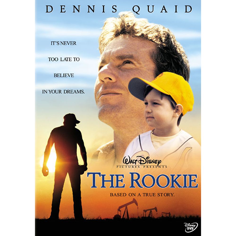 The Rookie DVD Fullscreen