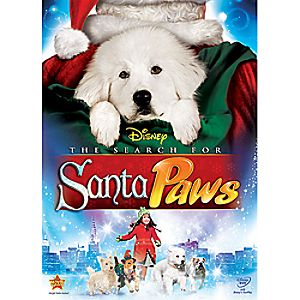 The Search for Santa Paws DVD