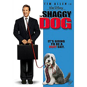 The Shaggy Dog (2006) DVD
