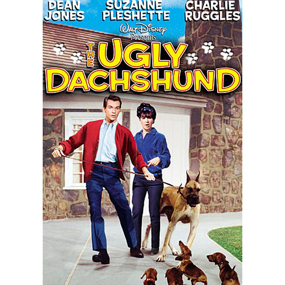 The Ugly Dachshund DVD