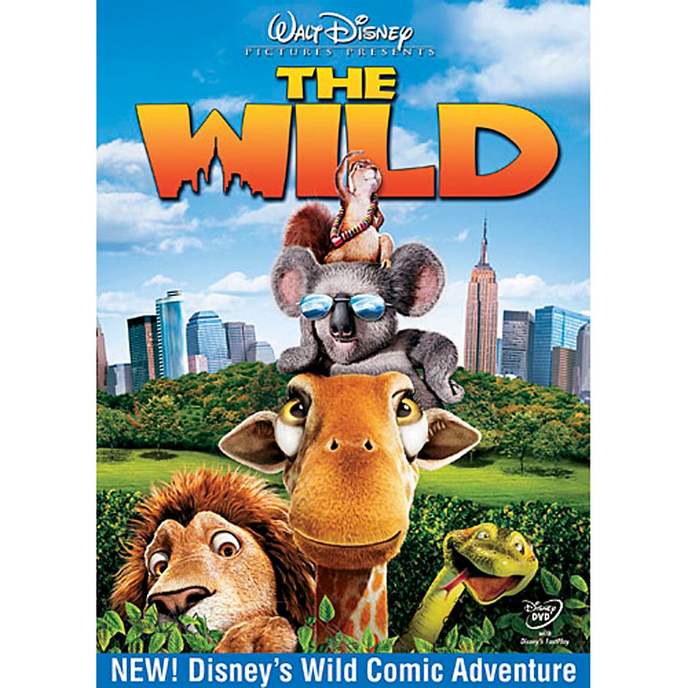 The Wild DVD