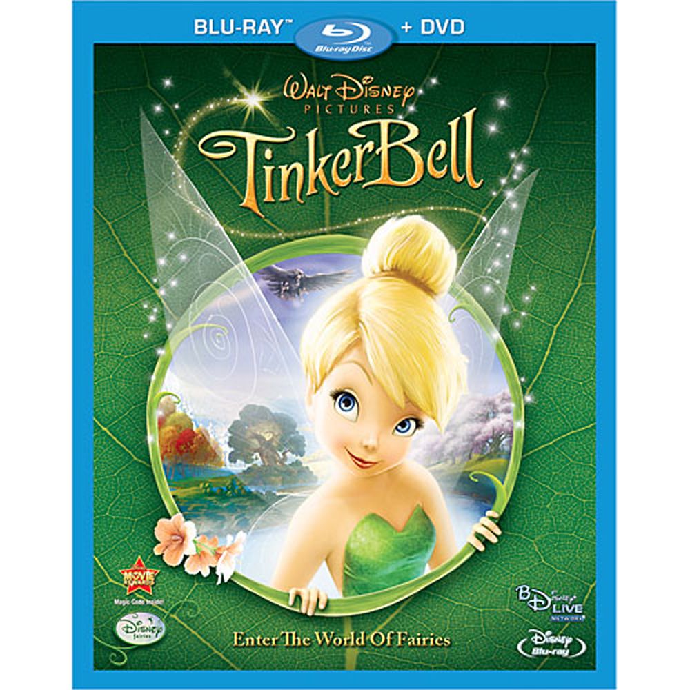 Tinker Bell 2-Disc Blu-ray and DVD