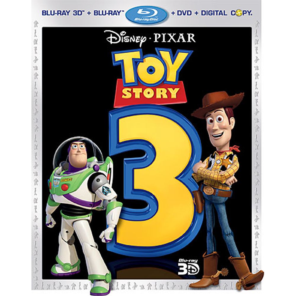 Toy Story 3: 5-Disc Blu-ray, Blu-ray 3D, DVD and Digital File