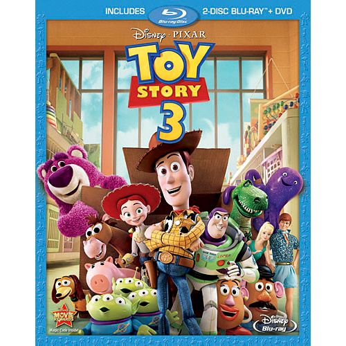 Toy Story 3: 3-Disc Blu-ray and DVD