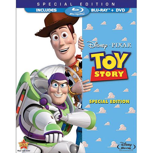 Toy Story Special Edition 2-Disc Blu-ray and DVD