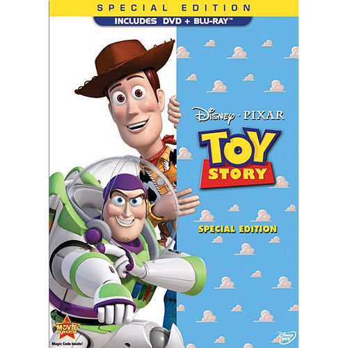 Toy Story Special Edition 2-Disc Blu-ray and DVD