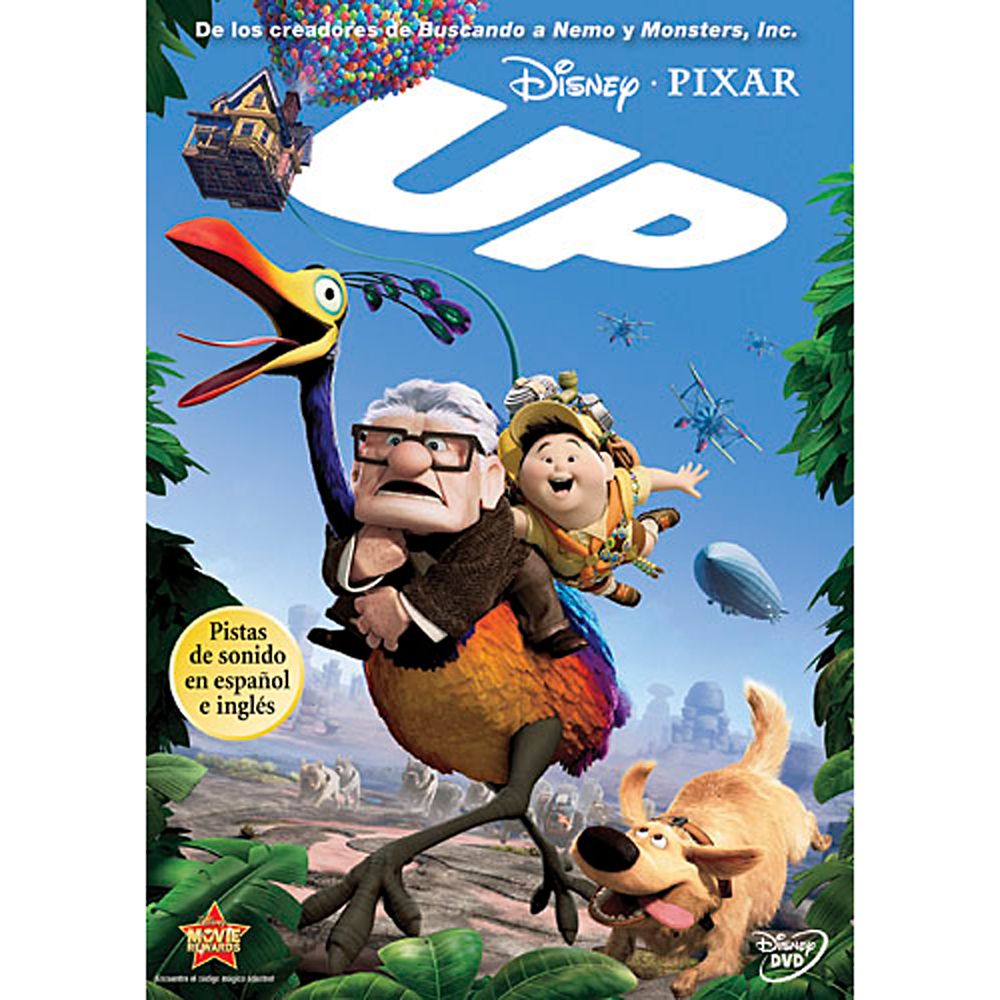 Up Spanish DVD