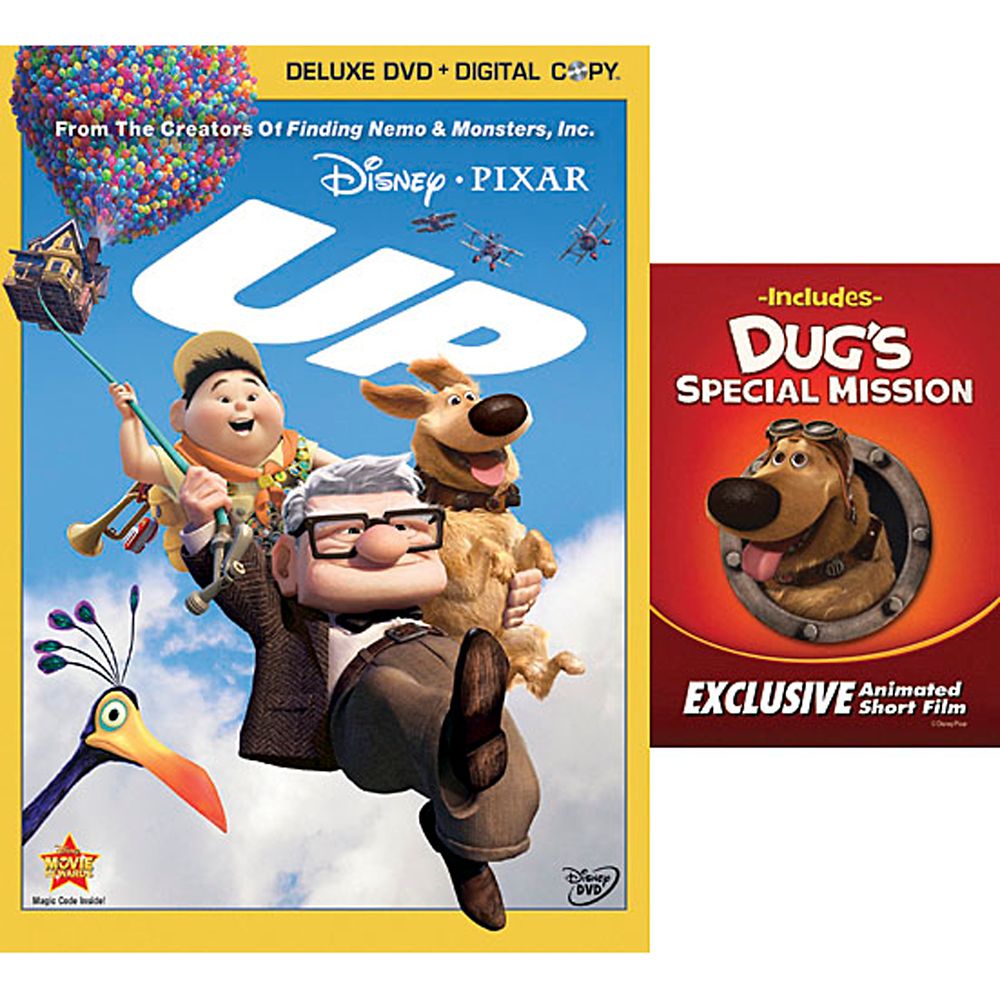 Up 2-Disc DVD and Digital File