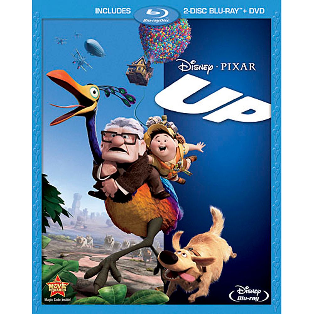 Up 3-Disc Blu-ray and DVD