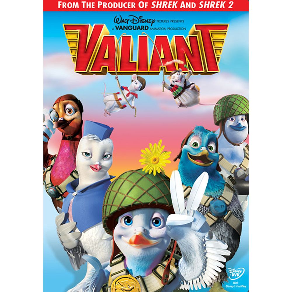 Valiant DVD