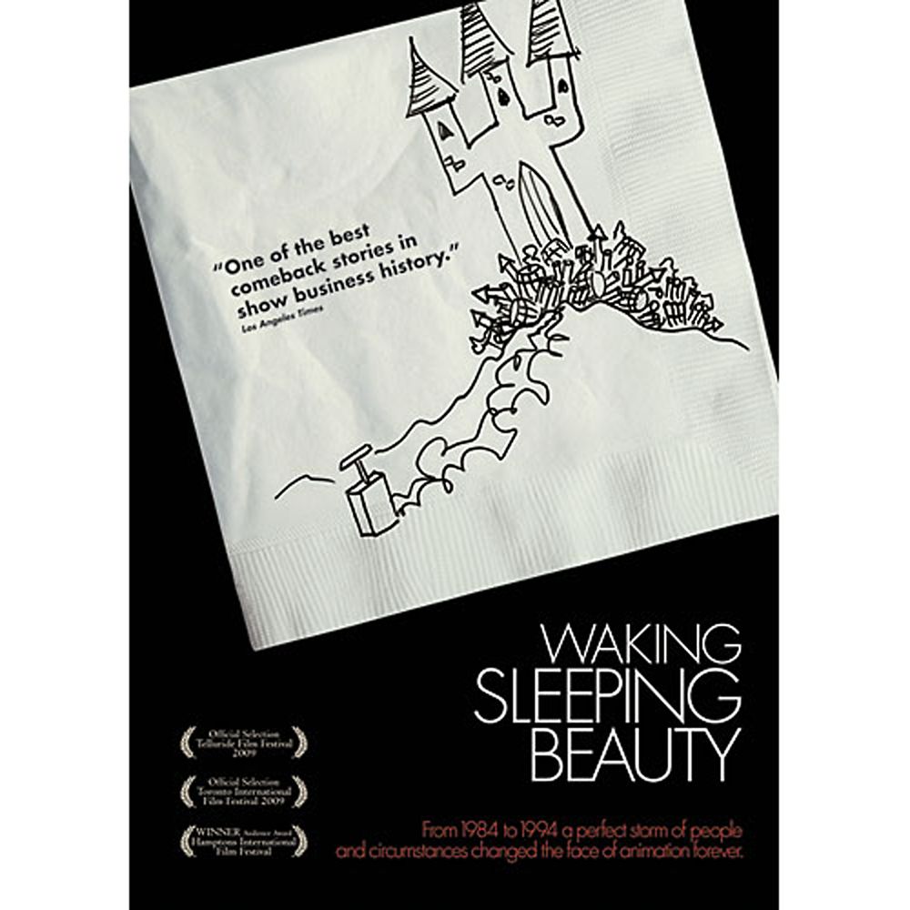 Waking Sleeping Beauty DVD