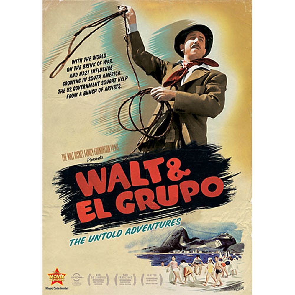 Walt and El Grupo DVD