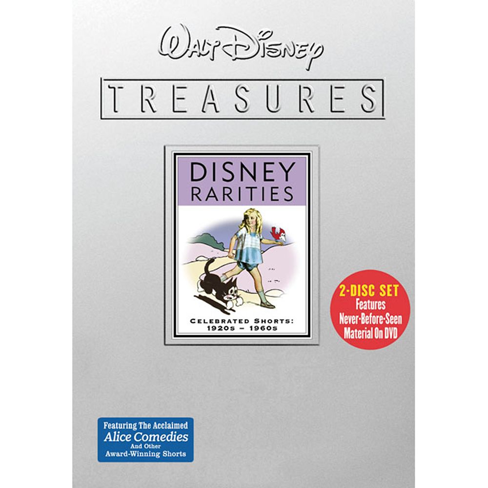 Walt Disney Treasures Disney Rarities: Celebrated Shorts, 1920s-1960s DVD