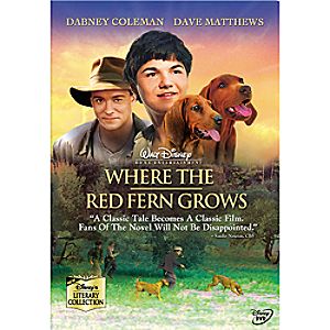 Where the Red Fern Grows DVD