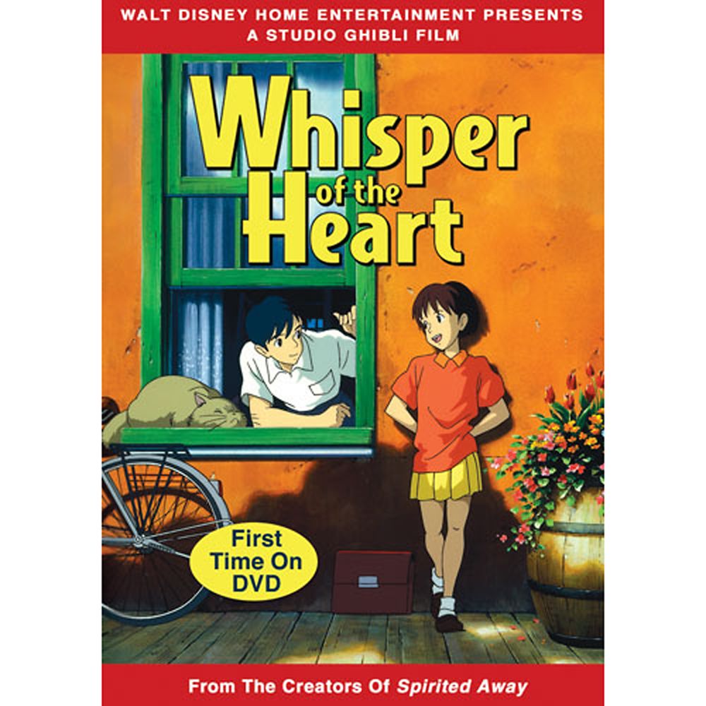 Whisper of the Heart DVD