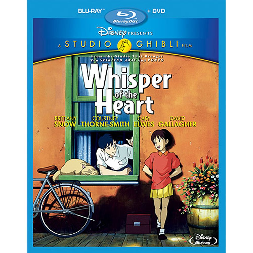 Whisper of the Heart - 2-Disc Combo Pack