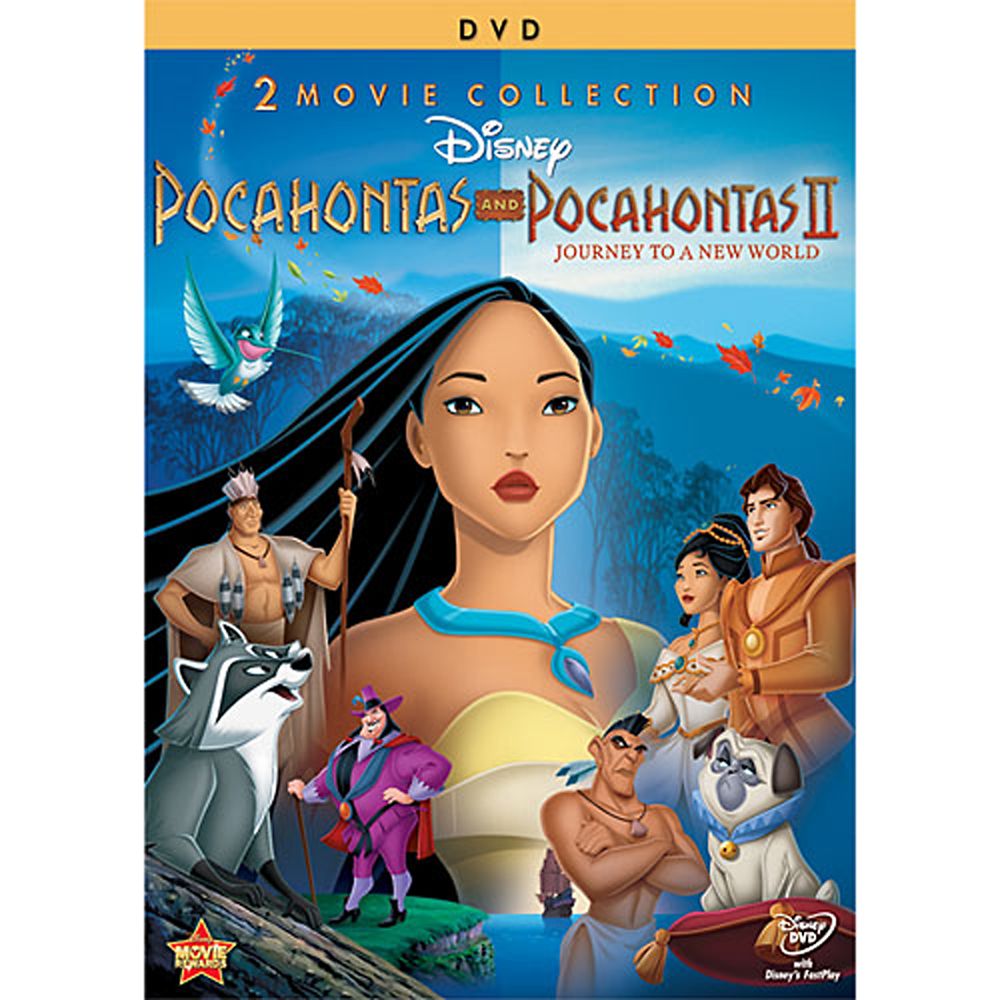 Pocahontas and Pocahontas II DVD -- 2-Disc
