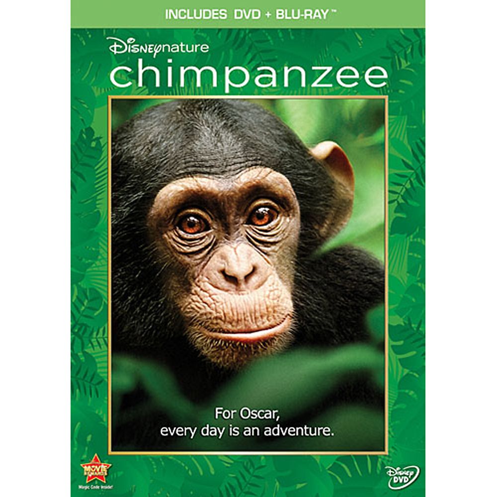 DisneyNature Chimpanzee Blu-ray and DVD Combo Pack (in DVD Amaray case)
