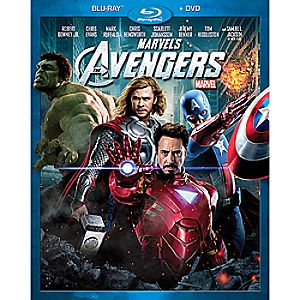 Marvels The Avengers Blu-ray and DVD Combo Pack
