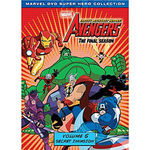 Marvels The Avengers: Heroes Assemble Volume 5 DVD 2-Disc Set