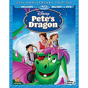 Petes Dragon Blu-ray and DVD Combo Pack - 35th Anniversary Edition