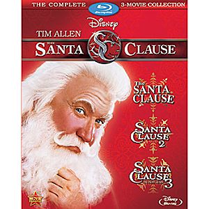 The Santa Clause: 3-Movie Blu-ray Collection