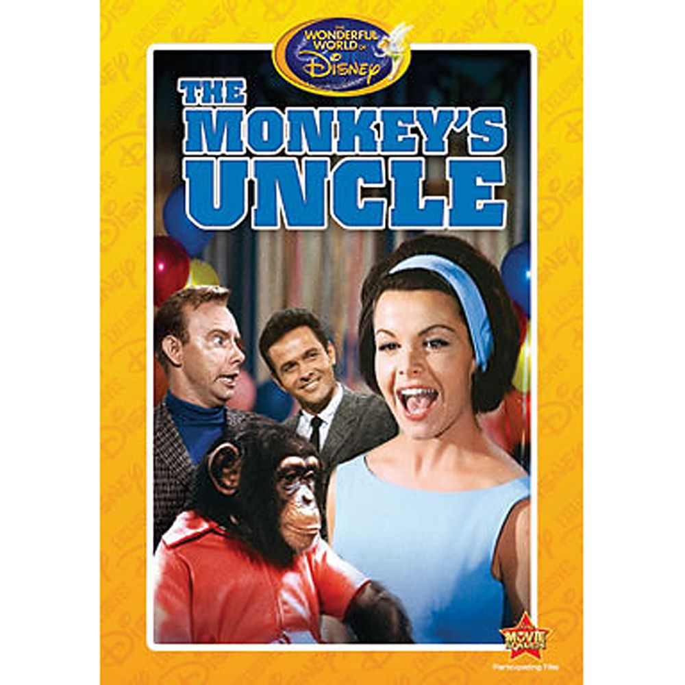 The Monkeys Uncle DVD