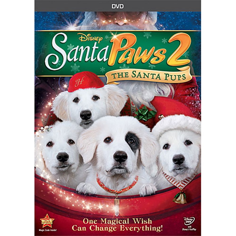 Santa Paws 2: The Santa Pups DVD
