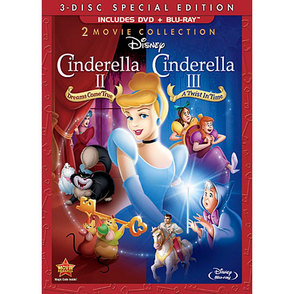 Cinderella II and Cinderella III 3-Disc Set