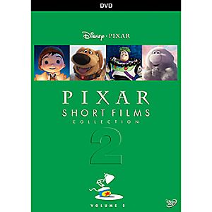 Pixar Short Films Collection Volume 2 DVD