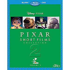 Pixar Short Films Collection Volume 2 - 2-Disc Combo Pack